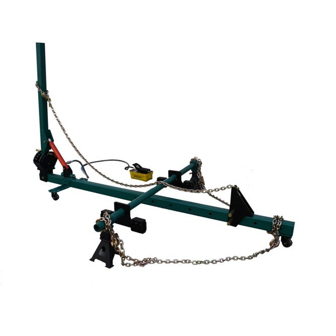 Mini Bench,small Car Repair Pullling Machine for Chassis Straightener
